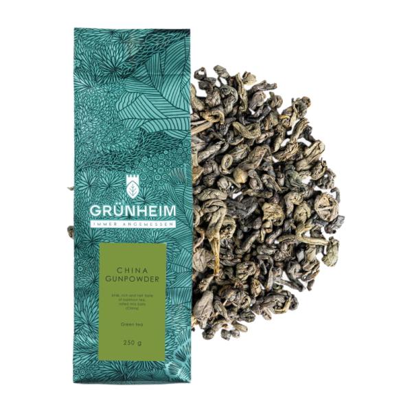 Китайський зелений чай China Gunpowder 250гр