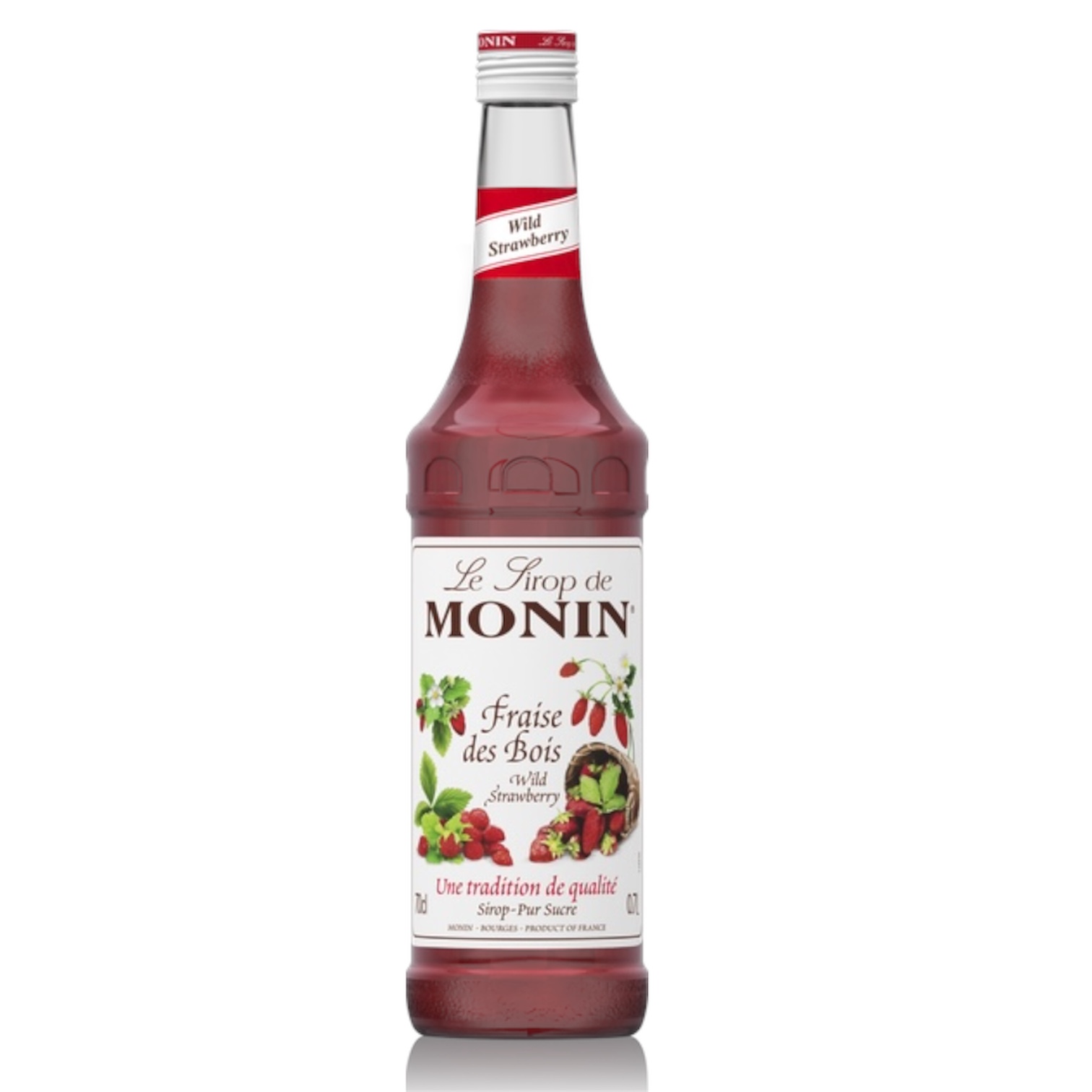 Сироп "MONIN" суниця 0,7л