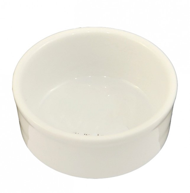 Соусник-пігулка 60мл 70мм білий, фарфоровий