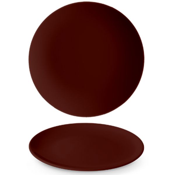 Тарілка 24 см G.Benedikt Le Choco brun