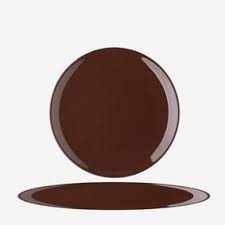 Блюдо овальне 28 см серія "Le Choco brun" SALE