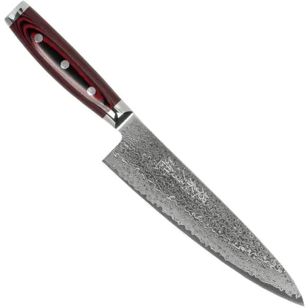 Кухарський шеф-ніж 200 мм дамаська сталь Super Gou Yaxell