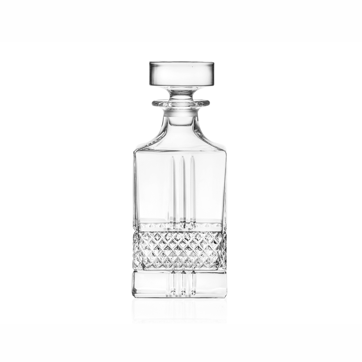 Декантер RCR Brillante Whisky Bottle 850 мл
