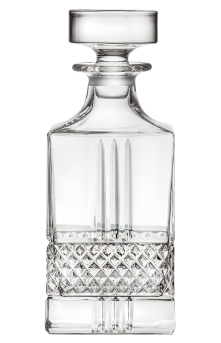 Декантер RCR, Brillante Whisky Bottle 850 мл