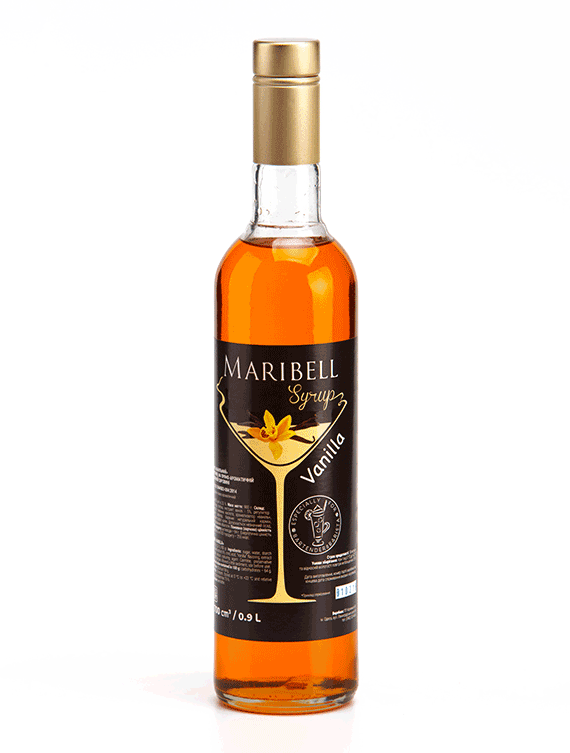 Сироп ваніль "Maribell" 0,7л