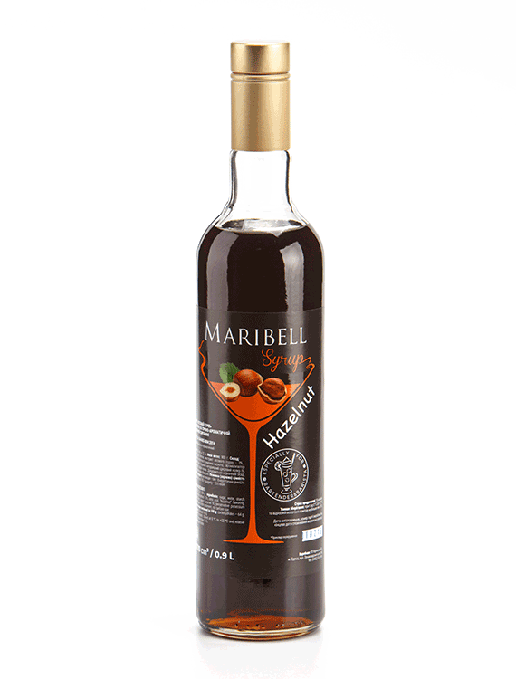 Сироп лісовий горіх "Maribell" 0,7л