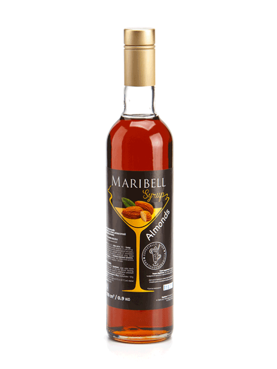Сироп мигдаль "Maribell" 0,7л