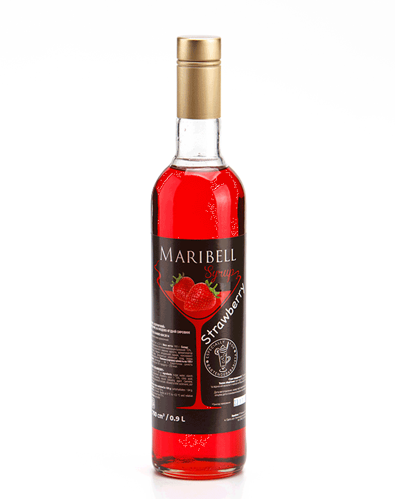Сироп полуниця "Maribell" 0,7л