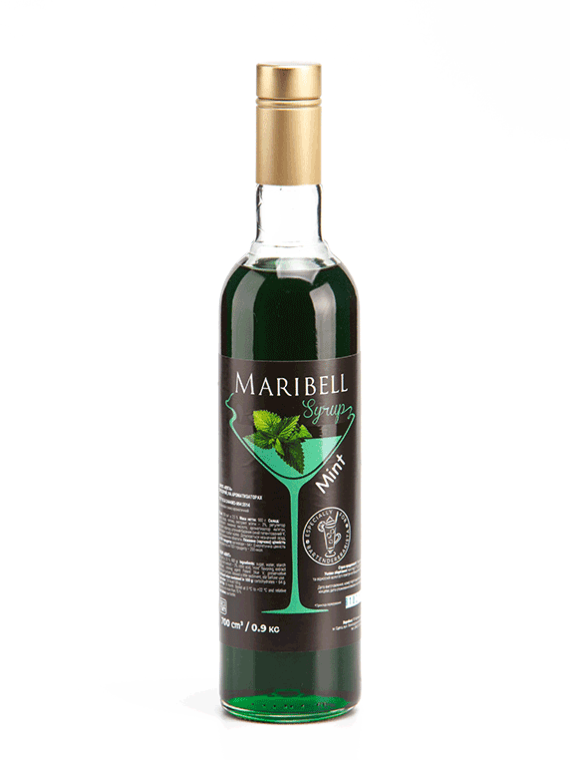Сироп м'ята "Maribell" 0,7л