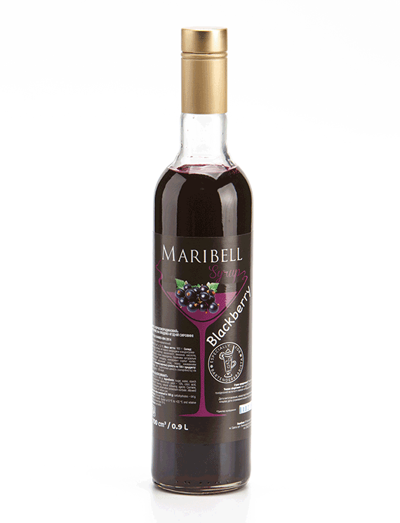 Сироп чорна смородина "Maribell" 0,7л