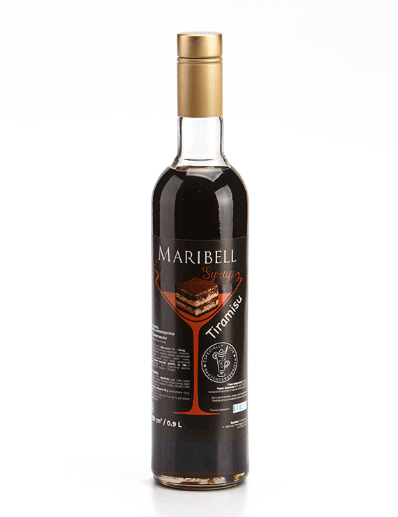 Сироп тірамісу "Maribell" 0,7л