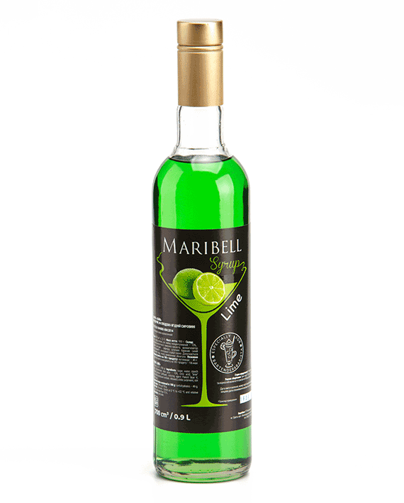 Сироп лайм "Maribell" 0,7л
