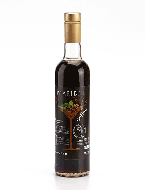 Сироп кава "Maribell" 0,7л