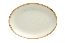 Блюдо овальне  D30 CM "Seasons Beige"