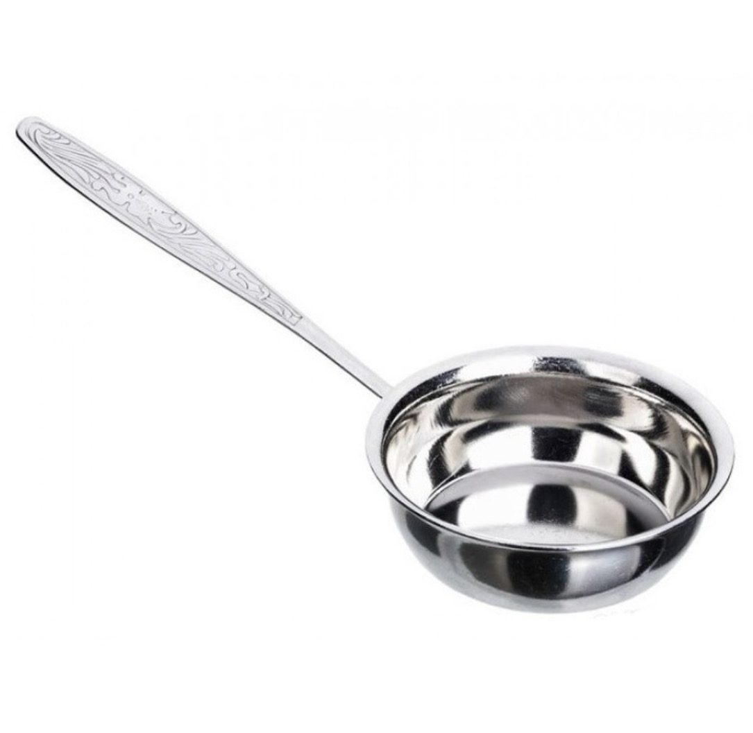 Соусник кокотниця з ручкою н/ж 100 мл