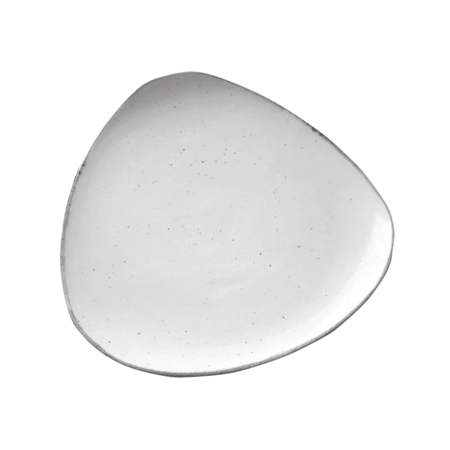 Тарілка трикутна 27 см Кантрі