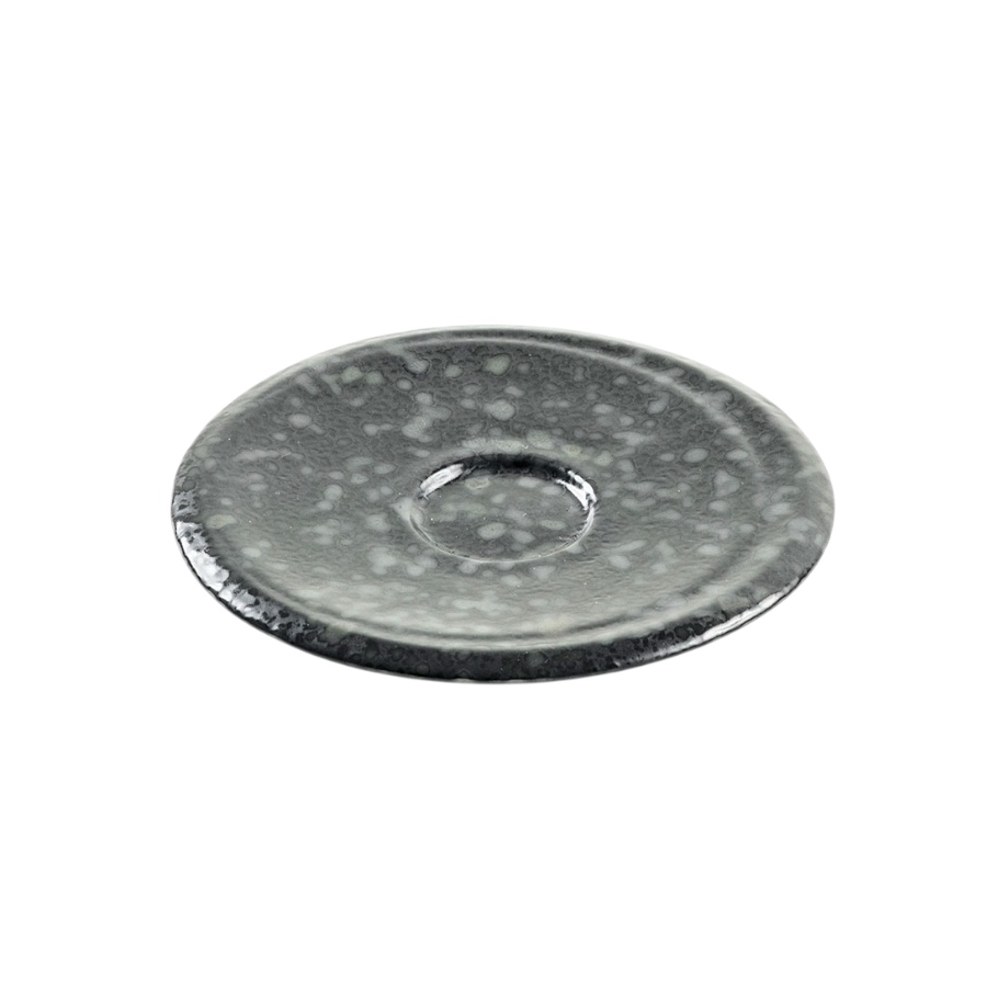 Блюдце Ariane Laps black pearl 13 см