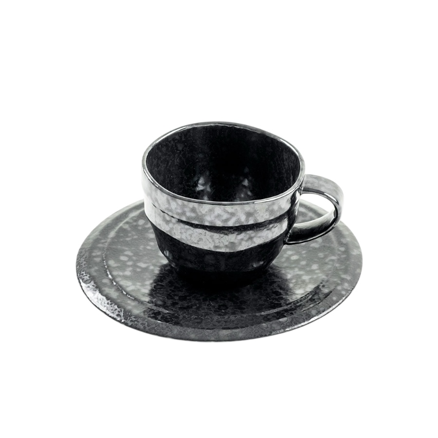 Чашка Ariane Laps black pearl 230 мл