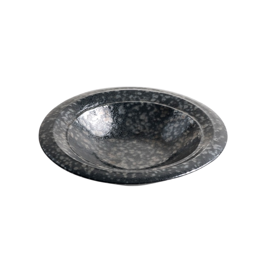 Тарілка глибока Ariane Laps black pearl 23 см