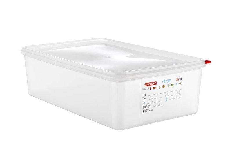 Контейнер для зберігання з кришкою GN 1/1 h-10 см 13,7 л Araven
