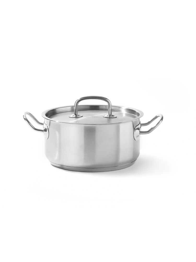 Каструля Kitchen Line низька з кришкою, 3.00 л,  Ø 200x(H)95 мм