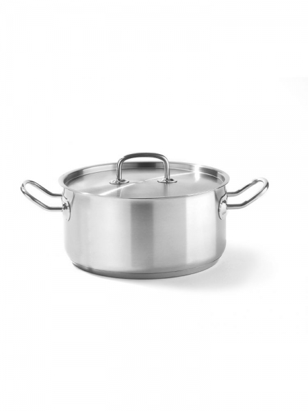Каструля Kitchen Line низька з кришкою, 5.00 л, Ø 240x(H)115 мм