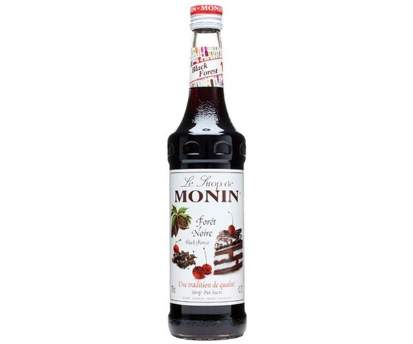 Сироп "MONIN" чорний ліс   (шоколадно-вишневый пирог) 0,7л