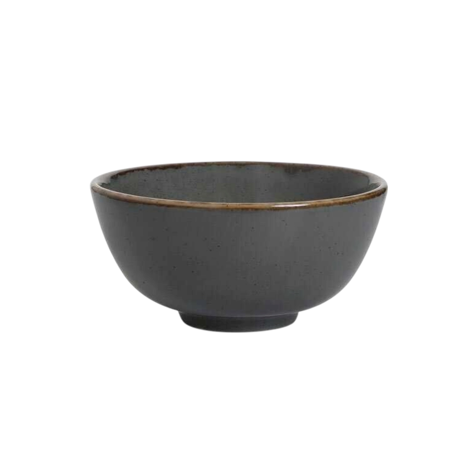 Салатник Porland Seasons Dark Gray 13 см