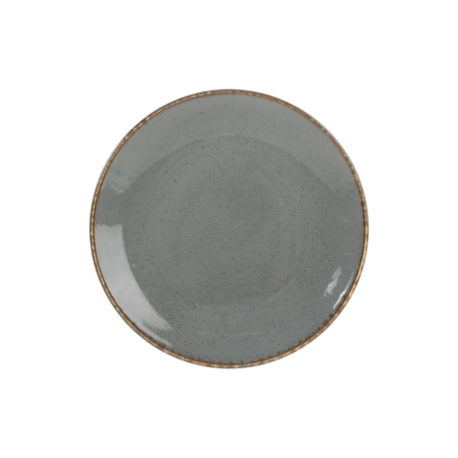 Тарілка Porland Seasons Dark Gray 24 см