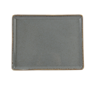 Тарілка прямокутна 270х210 мм "Seasons Dark Gray"