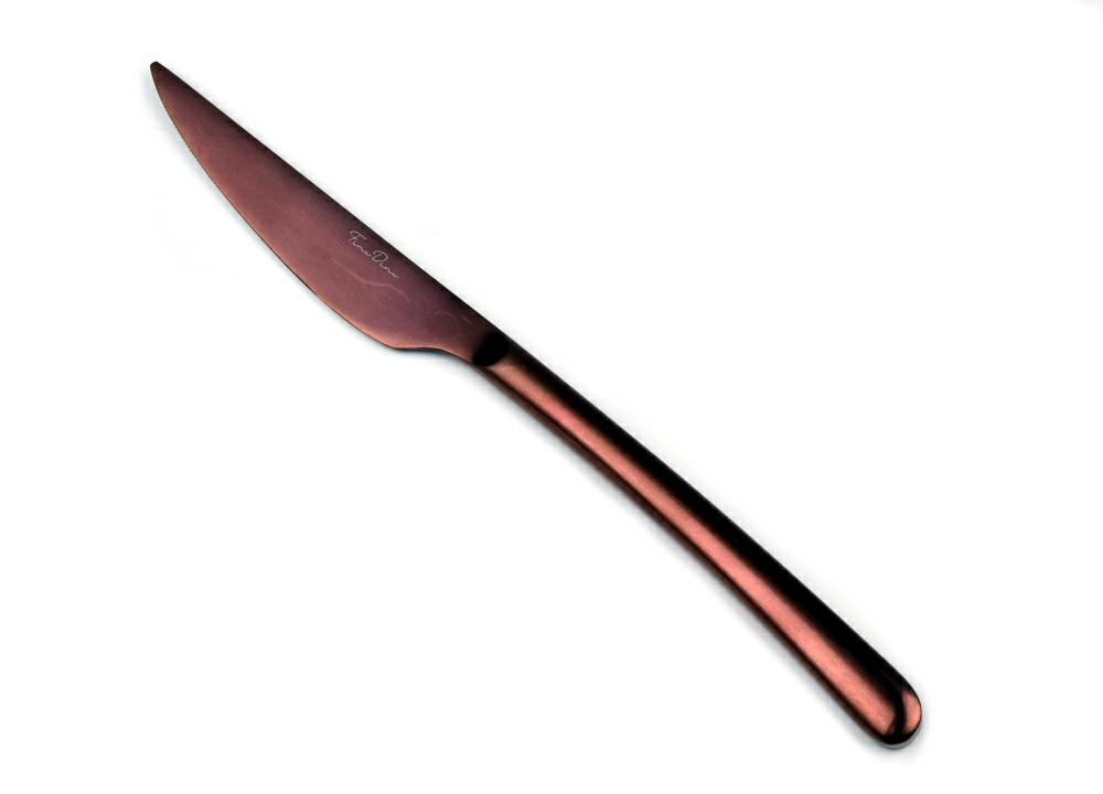 Столовий ніж Fine Dine Amarone Bronze 23,7 см бронза