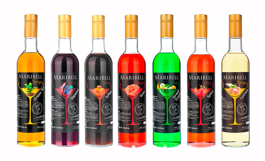 Сироп грейпфрут "Maribell"  1л
