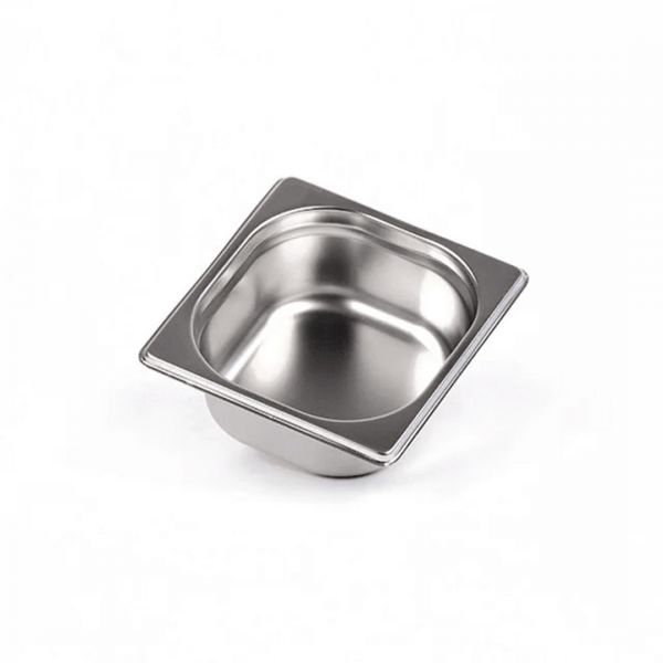 Гастроємність із нержавійки GN 1/6 h-65 мм 1 л Food line FoREST