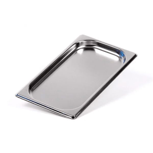 Гастроємність із нержавійки GN 1/4 h-20 мм 0,5 л Food line FoREST