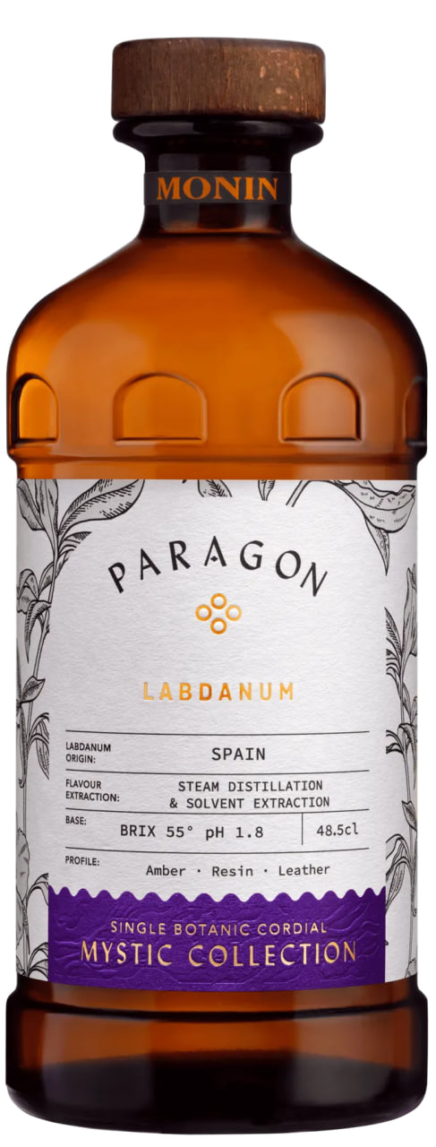 Сироп-концентрат Paragon Labdanum, 485мл НОВИНКА