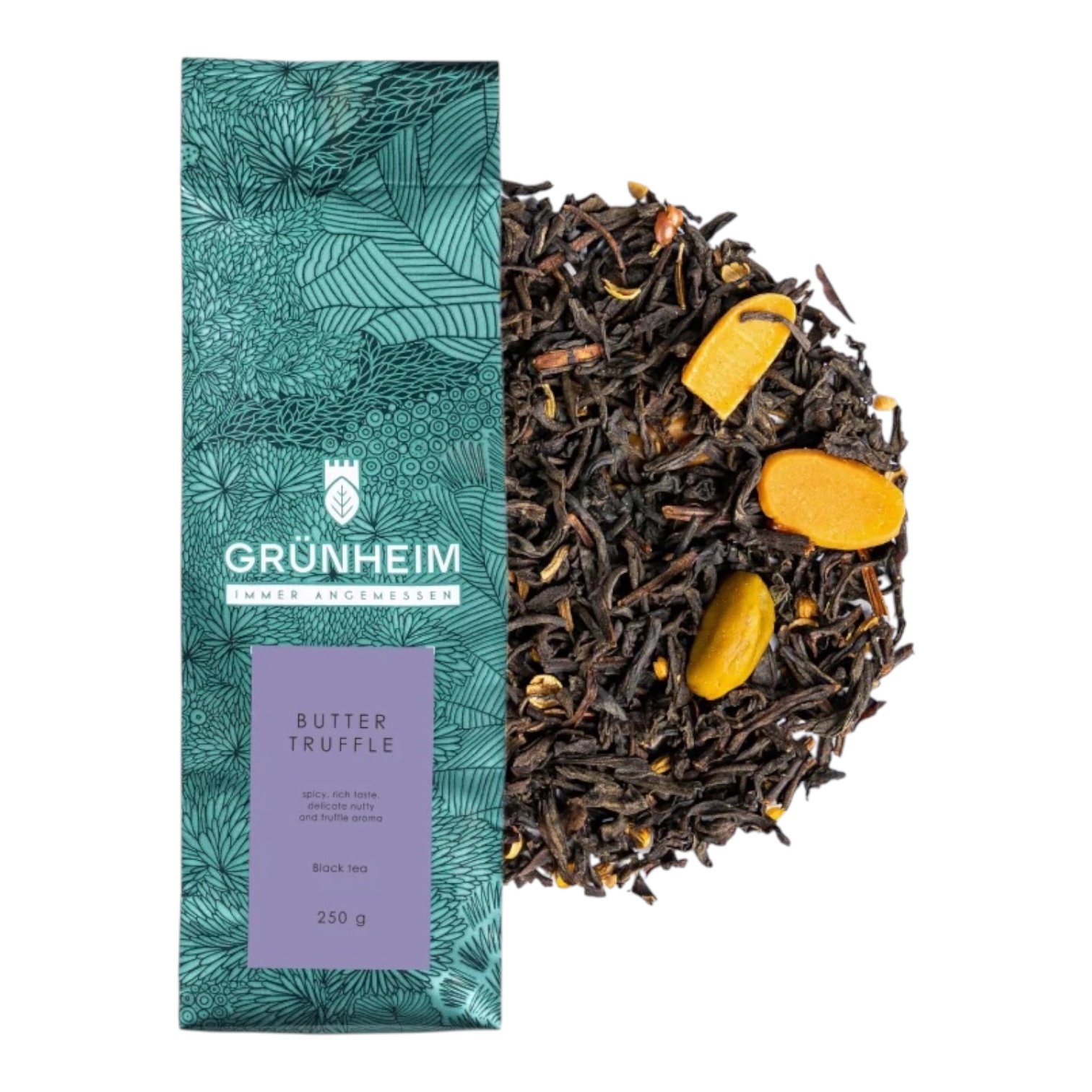 Чорний чай Butter Truffle 250 г