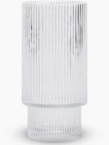 Склянка S&T 340 мл смужки