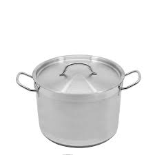 Кастрюля средняя с крышкой 7 л, 24 х 15,5см, нержавеющая сталь, Presto Ware