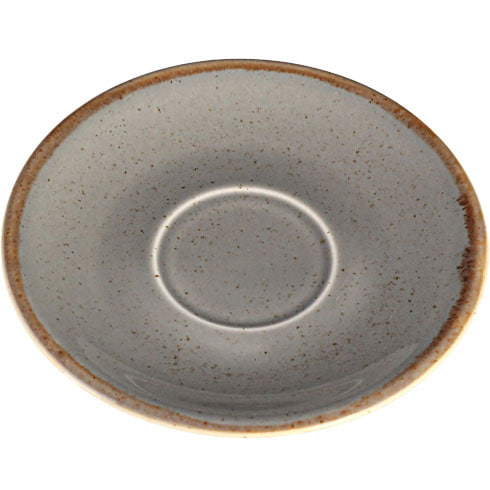 Блюдце Porland Seasons Dark Gray 12 см