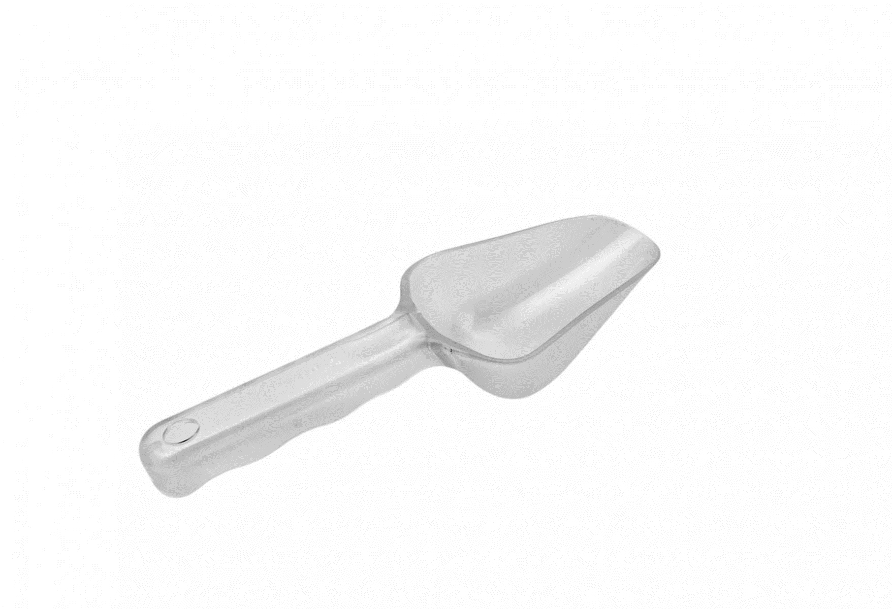 Совок із полікарбонату прозорий 180 мл