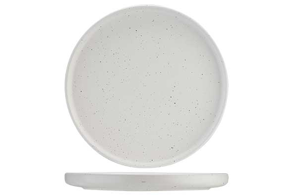 Тарілка Cosy & Trendy Punto White 25.7 см