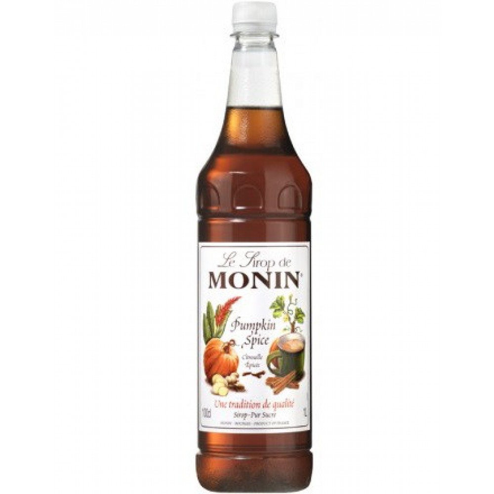 Сироп "MONIN" пряний гарбуз 1л ПЕТ