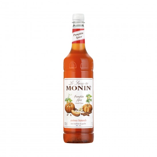 Сироп "MONIN" пряний гарбуз 1л ПЕТ