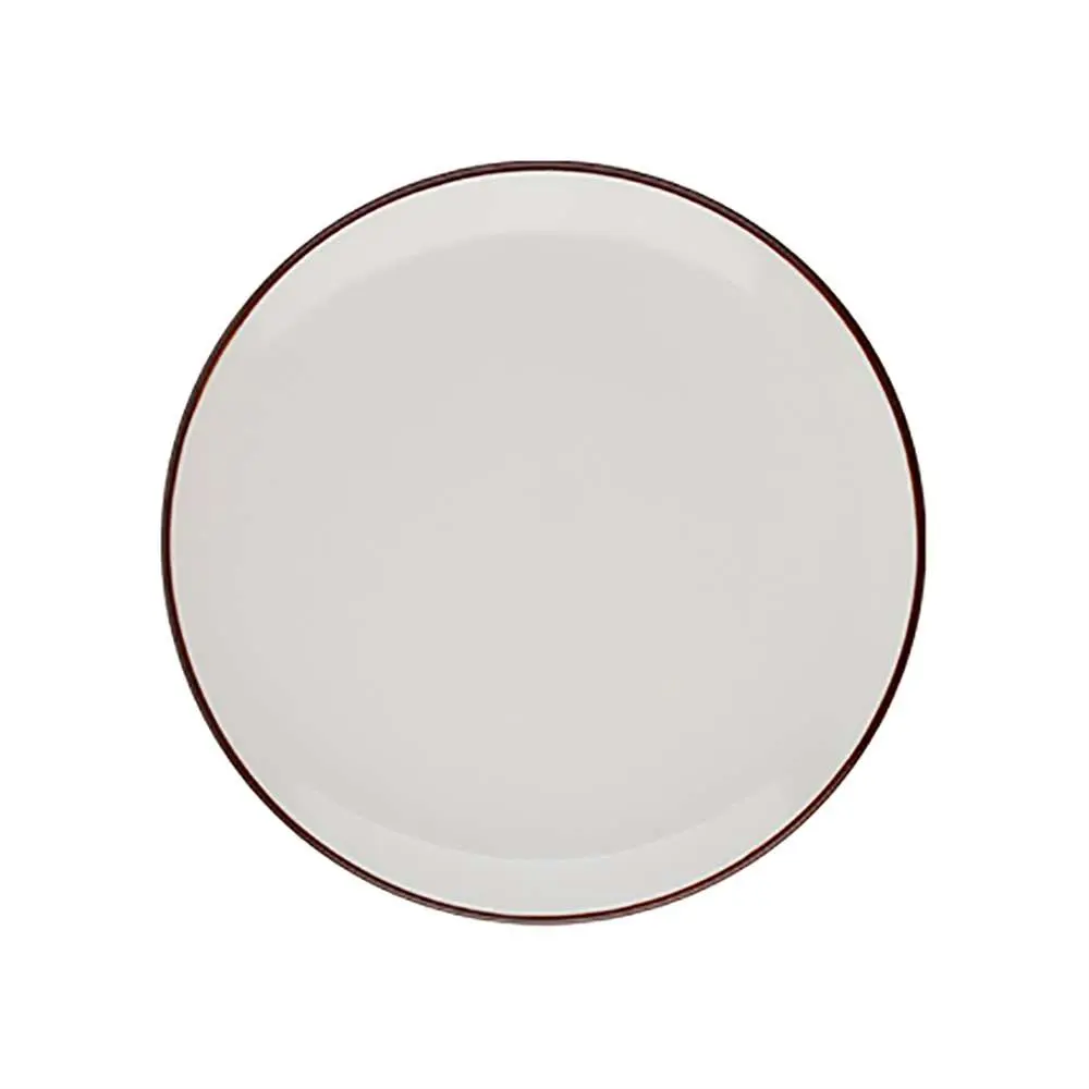 Тарілка мілка ID Fine Modest Brown 17 см
