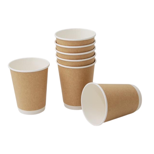 Стакан 2-стінний крафт 100мл 35шт/уп (48)