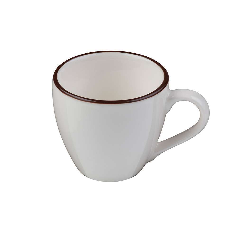 Чашка ID Fine Modest Brown 80 мл