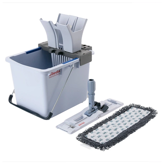 Набір для прибирання Vileda UltraSpeed 15 л відро, основа, моп