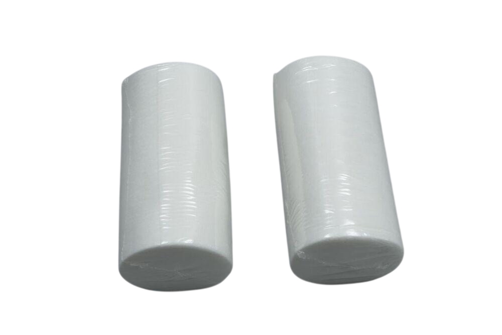 Серветки, спанлейс, білий, 50г/м2, сітка 30см х 50см (100шт.)