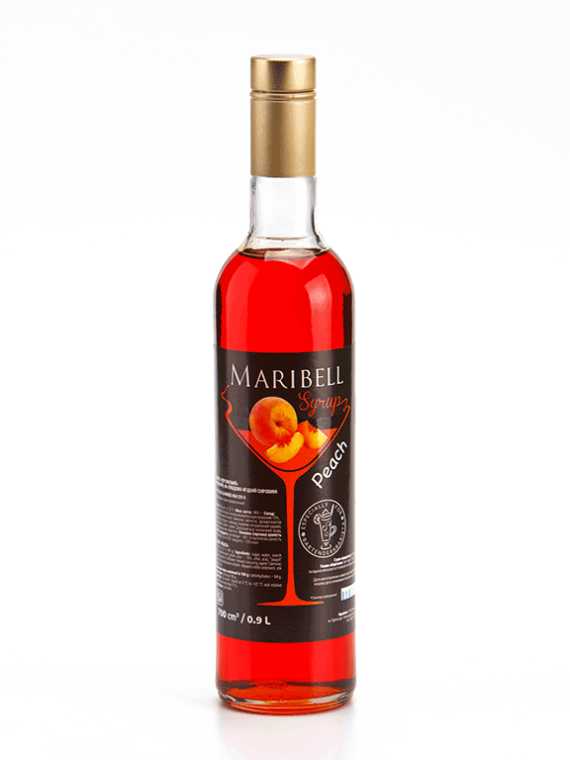 Сироп абрикос "Maribell" 0,7л