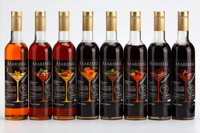 Сироп імбирний пряник "Maribell" 0,7л